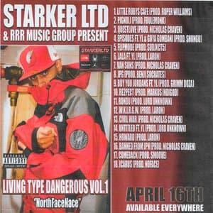 LIVING TYPE DANGEROUS Vol. 1 "North Face Nace"